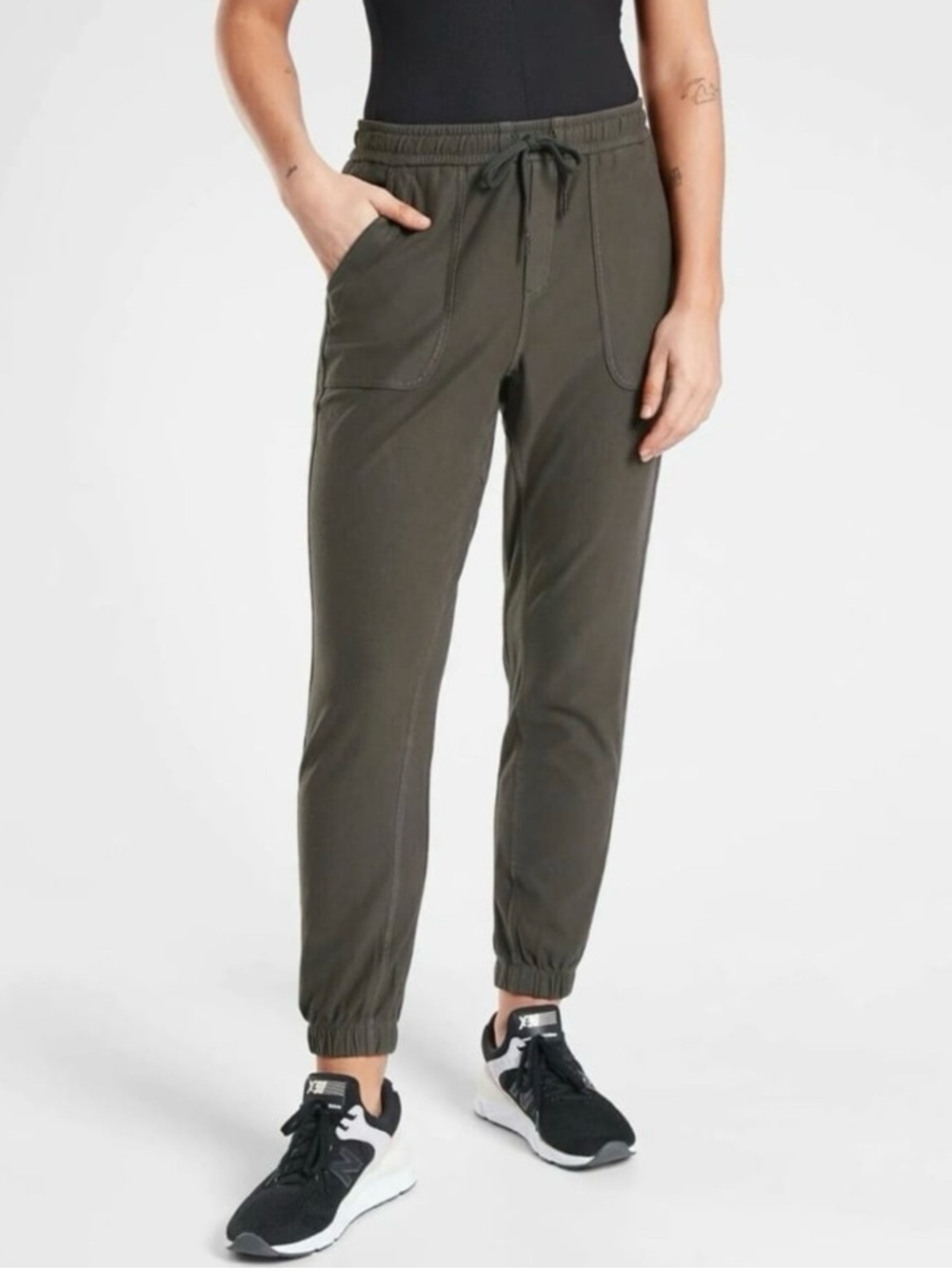 Athleta Farallon Jogger Pants Size 0 Cypress Green